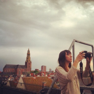 Photographing Groningen